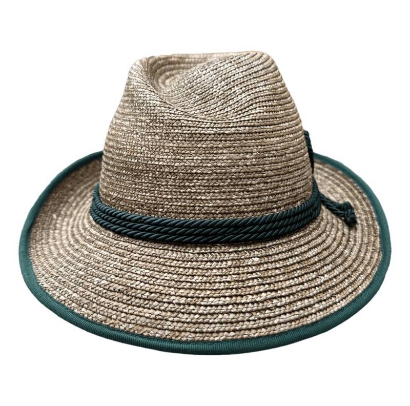 Bayern specials Trachtenhut Trachtenstrohhut Aufschneider grün von Bayern specials