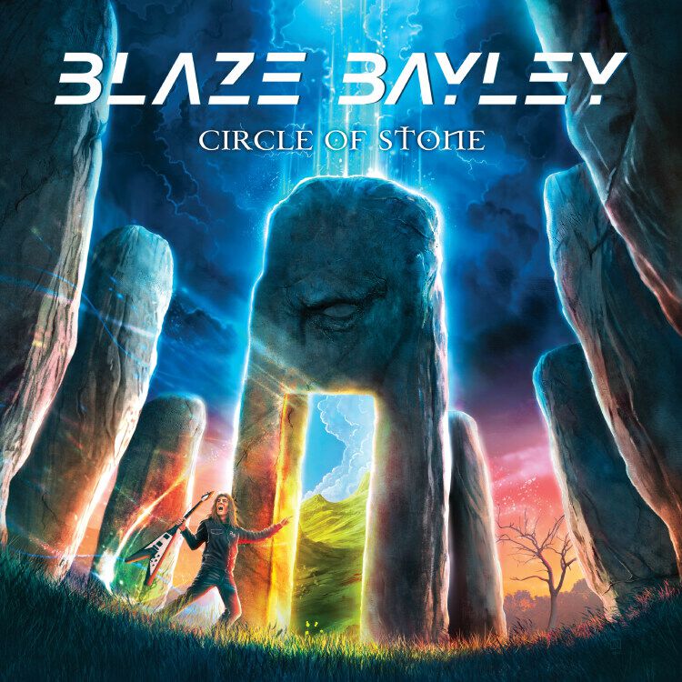 Bayley, Blaze Circle of stone CD multicolor von Bayley, Blaze