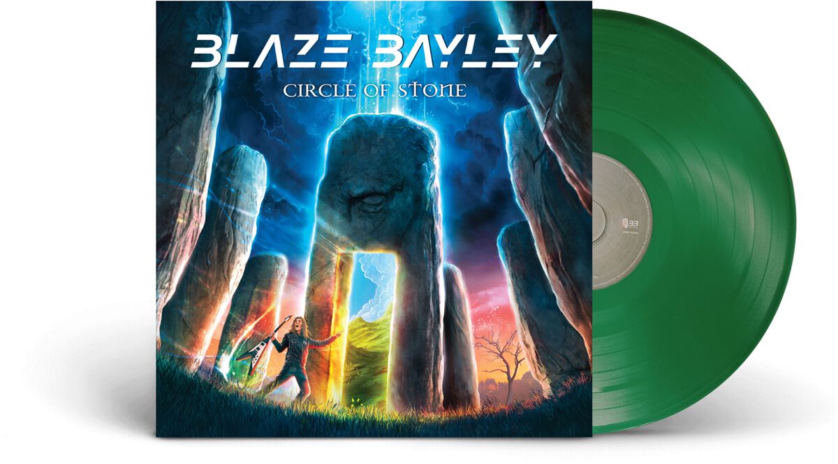 Bayley, Blaze Circle of stone LP multicolor von Bayley, Blaze