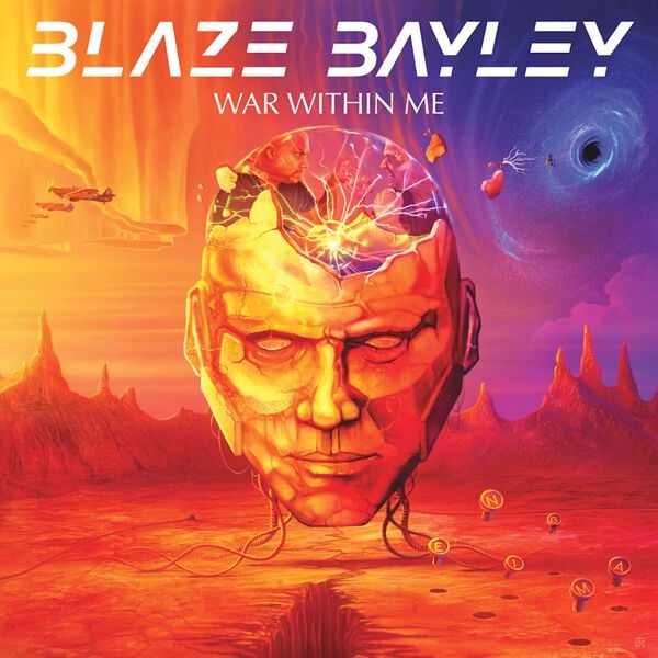 Bayley, Blaze War within me CD multicolor von Bayley, Blaze