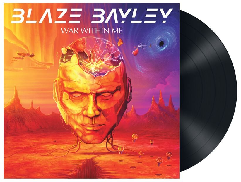 Bayley, Blaze War within me LP multicolor von Bayley, Blaze