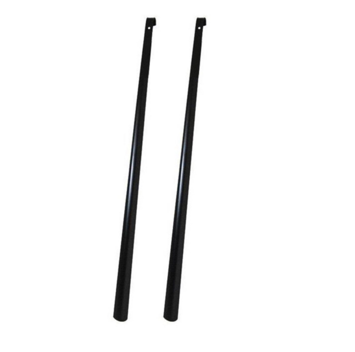 BAYLI Schuhlöffel 2er Set Schuhlöffel - 80cm Schuhanzieher Extra Lang in Schwarz, Schuha BAYLI Schuhlöffel 2er Set Schuhlöffel - 80cm Schuhanzieher Extra Lang in Schwarz, Schuha von Bayli