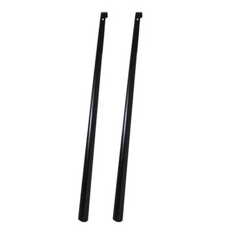BAYLI Schuhlöffel 2er Set Schuhlöffel - 80cm Schuhanzieher Extra Lang in Schwarz, Schuha von Bayli