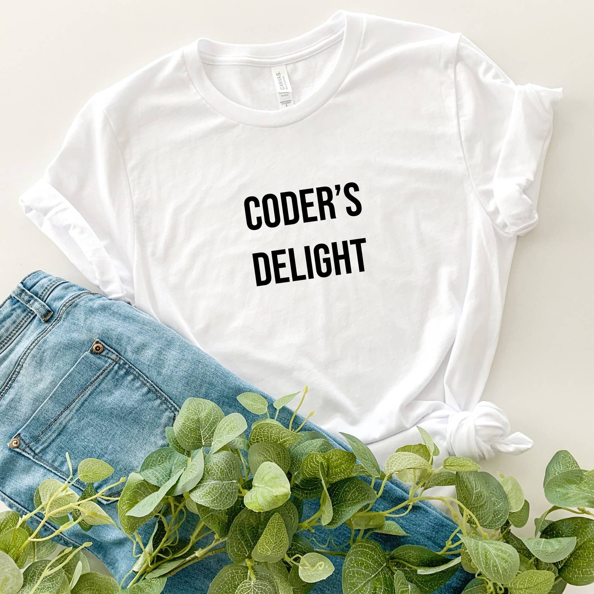 Coders Delight Shirt Lustiges Programmier-Liebhaber-Geschenk Computer T-Shirt Code Web-Shirt Coders Delight Shirt Lustiges Programmier-Liebhaber-Geschenk Computer T-Shirt Code Web-Shirt von BaylineWear