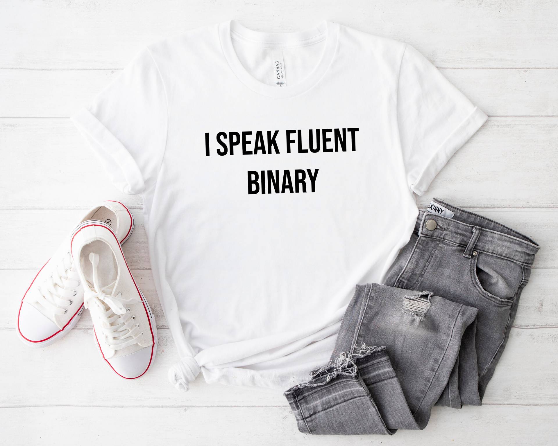 Ich Spreche Fließend Binäres Hemd Lustiges Programmier-Liebhaber-Geschenk Computer T-Shirt Code Netz-Shirt Ich Spreche Fließend Binäres Hemd Lustiges Programmier-Liebhaber-Geschenk Computer T-Shirt Code Netz-Shirt von BaylineWear