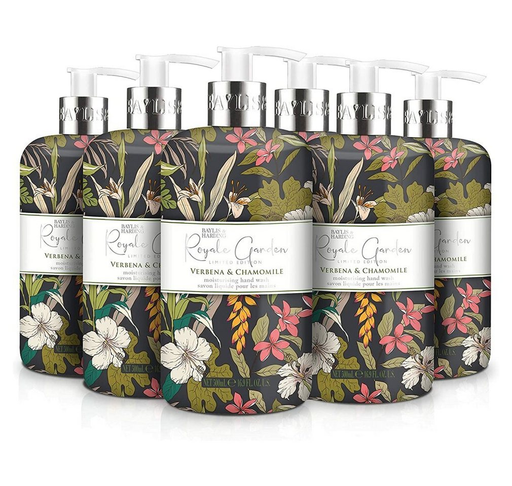 Baylis Harding Handseife Verbena & Chamomile liquid hand soap (Hand Wash) 500ml von Baylis Harding