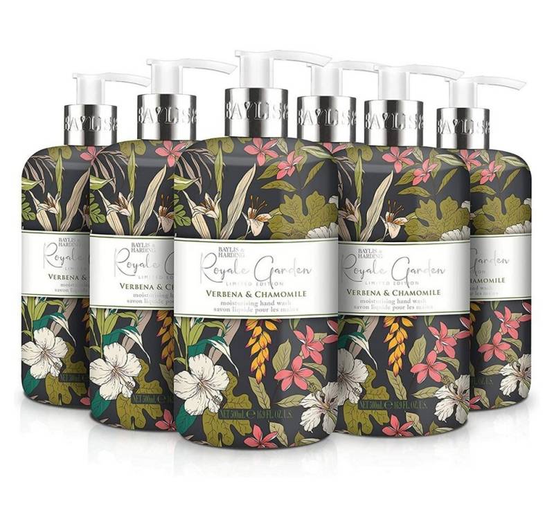 Baylis Harding Handseife Verbena & Chamomile liquid hand soap (Hand Wash) 500ml von Baylis Harding