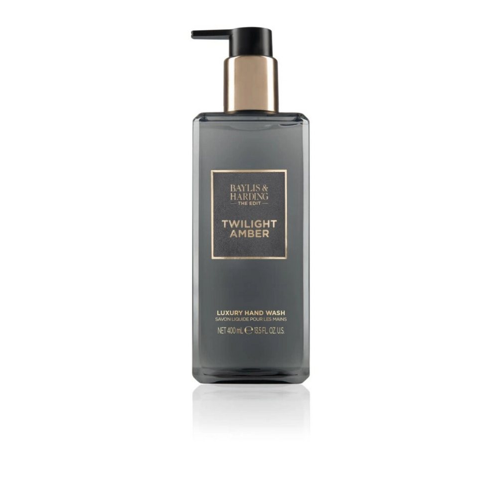 Baylis Harding Körperpflegemittel Flüssige Handseife The Edit Twilight Amber (Luxury Hand Wash) 400 ml von Baylis Harding