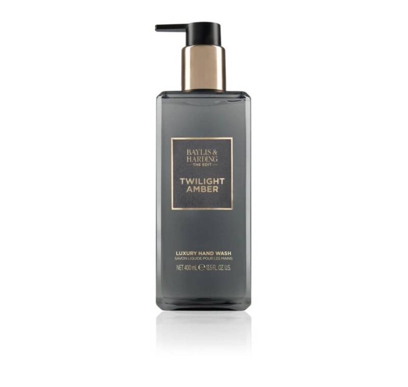 Baylis Harding Körperpflegemittel Flüssige Handseife The Edit Twilight Amber (Luxury Hand Wash) 400 ml von Baylis Harding