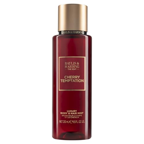 Baylis & Harding, The Edit - Cherry Temptation Hair&Body Mist 250 ml von Baylis & Harding