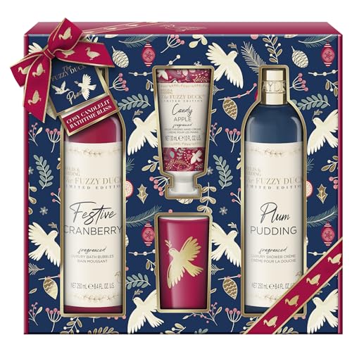 Baylis & Harding The Fuzzy Duck Winter Wonderland Luxus-Kerzen-Geschenkset – veganfreundlich von Baylis & Harding