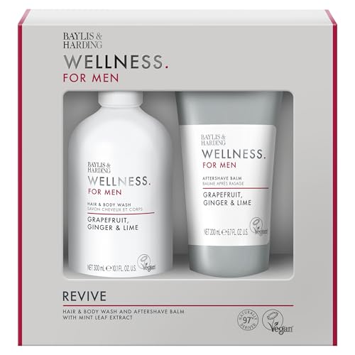 Baylis & Harding Wellness For Men Revived & Ready Geschenkset - Vegan Friendly (1er Pack) von Baylis & Harding
