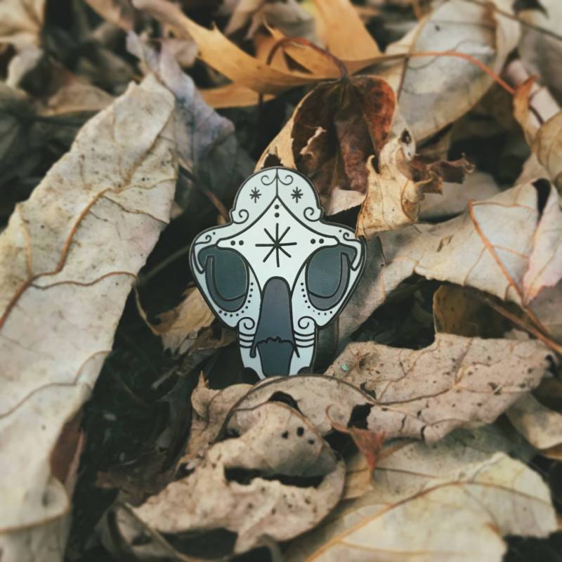 Rotkehlchen-Glücksbringer // Helle Variante von BayouMaiden