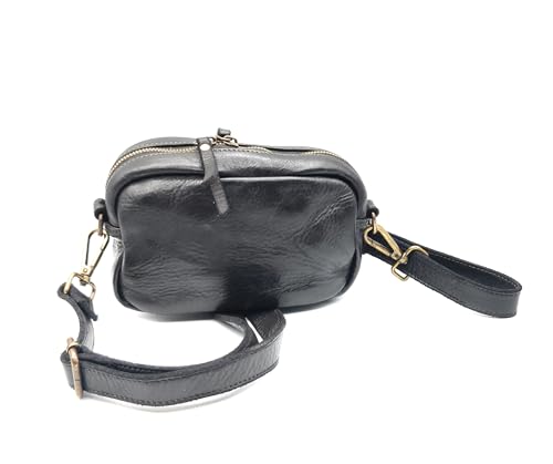 Bayside BS646 Schultertasche, glatt Vintage Schwarz, Altezza:35cm - Larghezza:28 - Profondità:2cm Bayside BS646 Schultertasche, glatt Vintage Schwarz, Altezza:35cm - Larghezza:28 - Profondità:2cm von Bayside