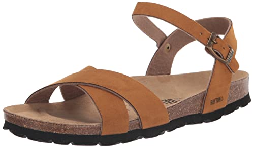 BAYTON Damen Vallado Sandalen mit Mehreren Riemen, hautfarben, 38 EU von Bayton