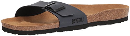 BAYTON Herren Zephyr Sandale, Blue Jean, 44.5 EU von Bayton