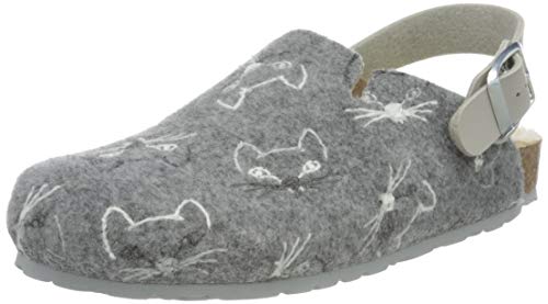 Bayton NOMA KID wool sole/Gris Mule, 29 EU von Bayton