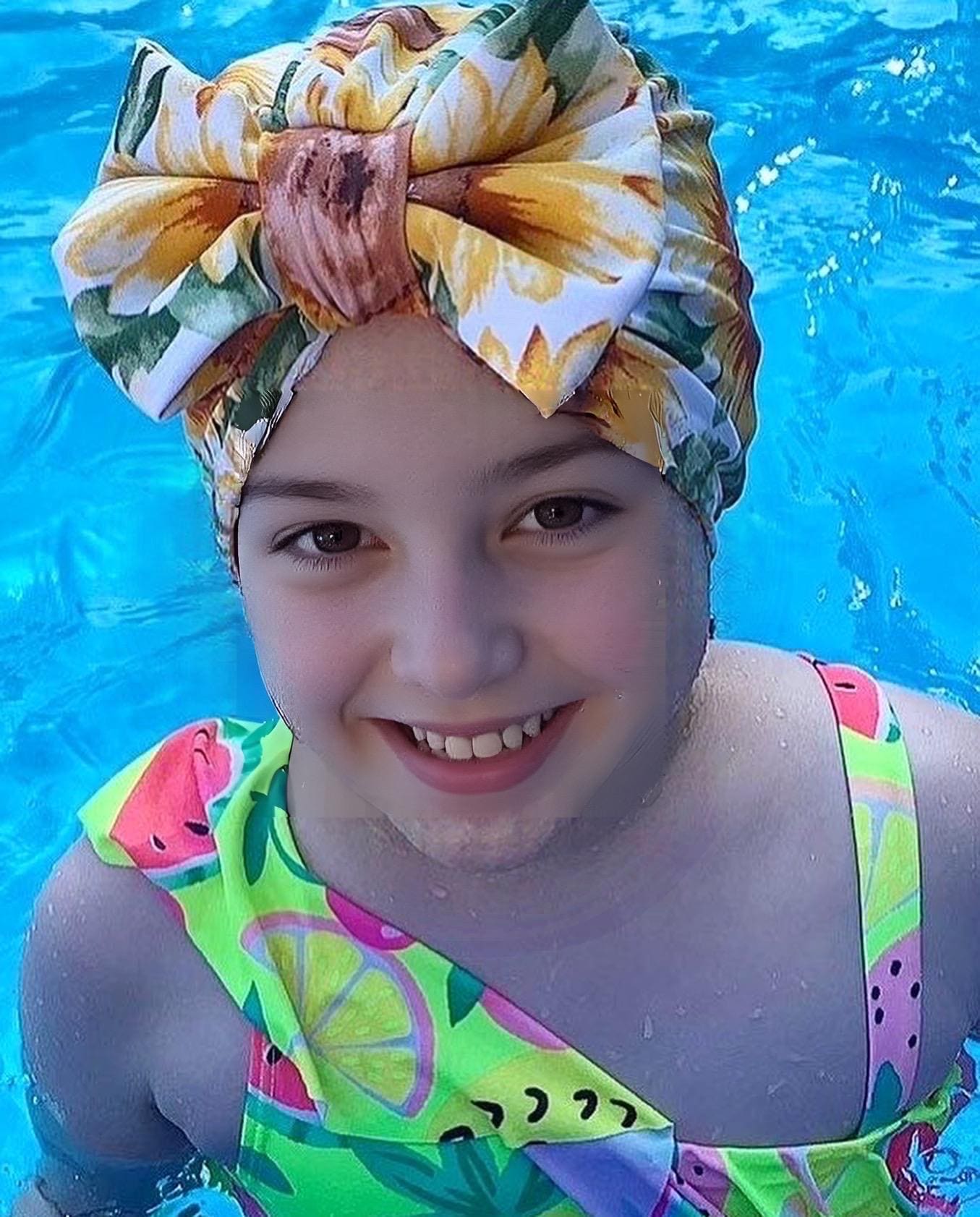 Baby-Schwimmen-Turban-Hut, Baby-Schwimmen-Hut, Baby-Badeanzug, Baby-Mädchen-Schwimmen-Turban, Baby-Schwimmkappe, Schwimmhut, Badekappe Baby-Schwimmen-Turban-Hut, Baby-Schwimmen-Hut, Baby-Badeanzug, Baby-Mädchen-Schwimmen-Turban, Baby-Schwimmkappe, Schwimmhut, Badekappe von BazzyBears