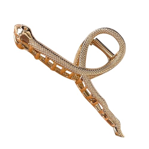 Haarspangen für Damen, Haarklammer, Schlangenkralle, Damen-Haarspange, geometrische Metallkralle, Schlangenklauen-Clip, Zubehör für das Haarstyling Haarspangen für Damen, Haarklammer, Schlangenkralle, Damen-Haarspange, geometrische Metallkralle, Schlangenklauen-Clip, Zubehör für das Haarstyling von Bbbabeslk