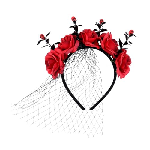 Halloween-Haarreif mit Rosen, Haarreif mit Rosen, Halloween-Haarreif mit Rosen, Haarreifen mit Blumen, Haarreifen mit Rosen, Halloween Halloween-Haarreif mit Rosen, Haarreif mit Rosen, Halloween-Haarreif mit Rosen, Haarreifen mit Blumen, Haarreifen mit Rosen, Halloween von Bbbabeslk