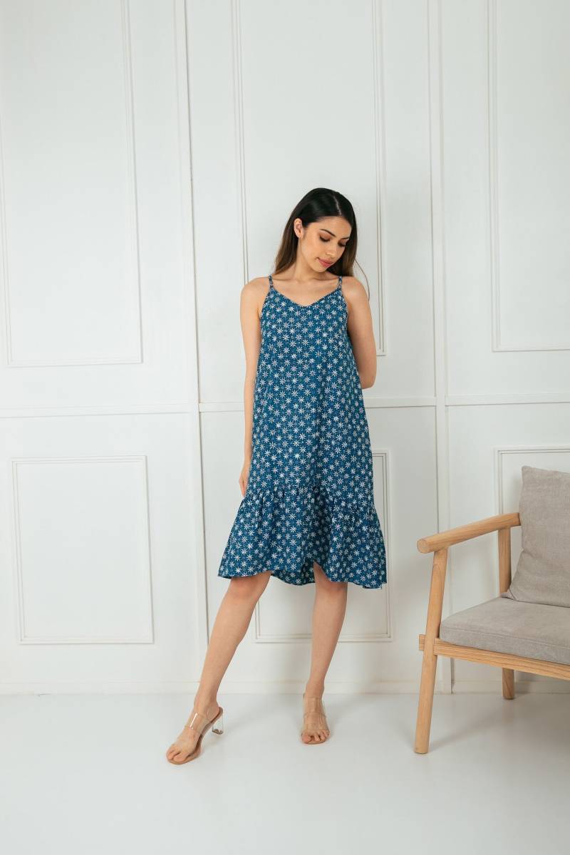 Sommerkleid - Truntum Indigo von Bbbernarda