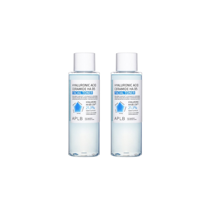 APLB - Hyaluronic Acid Ceramide HA B5 Facial Toner - 160ml (2ea) Set von APLB