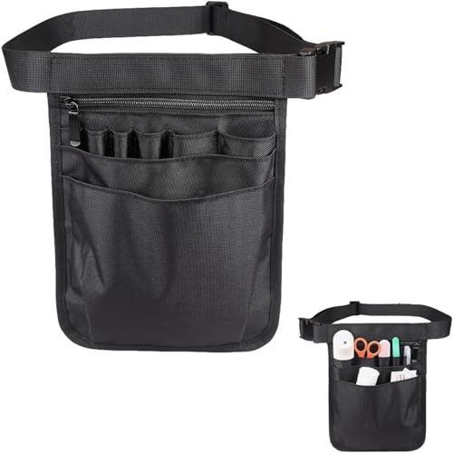 Kellnertasche mit Gürtel, Tasche Krankenschwester Gürteltasche, Gürteltasche Einzelhandel Damen, Schwarz Kellnertasche mit Gürtel Gürteltasche Damen, Verstellbare Krankenschwester Tasche Kellnertasche mit Gürtel, Tasche Krankenschwester Gürteltasche, Gürteltasche Einzelhandel Damen, Schwarz Kellnertasche mit Gürtel Gürteltasche Damen, Verstellbare Krankenschwester Tasche von BbiuRer
