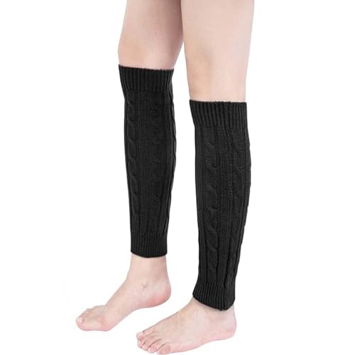 Bcenoilua Warme Stulpen Beinwärmer für Damen Winter Lang Knöchelwärmer Weich Crochet Stricken Stulpen Legwärmer Hohe Fußlose Kniestrümpfe für Alle Beinformen Bcenoilua Warme Stulpen Beinwärmer für Damen Winter Lang Knöchelwärmer Weich Crochet Stricken Stulpen Legwärmer Hohe Fußlose Kniestrümpfe für Alle Beinformen von Bcenoilua