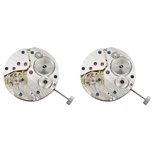 Bdfhjln 2 x ST3600 Uhrwerk 17 Juwelen ETA 6497 Uhrwerk Modell Uhr Teil passend für Herrenuhr Handaufzug mechanisches Uhrwerk von Bdfhjln