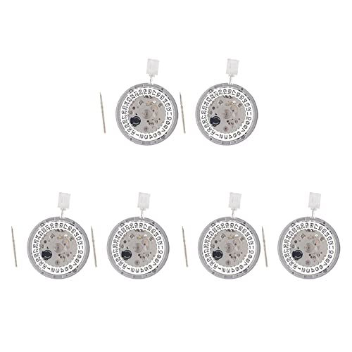 Bdfhjln 6 Stück NH35A NH35 Uhrwerk, hohe Genauigkeit, mechanisches Uhrwerk, Datum bei 3 Datumsrad, 24 Juwelen, automatisches Selbstaufziehen von Bdfhjln