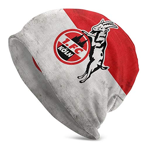 Bdgajdka 1.-Fc Ko-Ln Unisex Beanie Mütze Strickmütze Warme Mütze Wolle Strickmütze von Bdgajdka