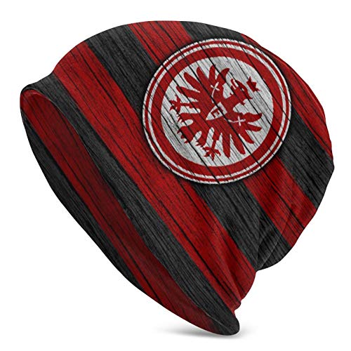 Bdgajdka Eintr-Acht Fran-Kfurt Uni Beanie Mütze Strick Warm Cap Wolle Strickmütze, Schwarz von Bdgajdka