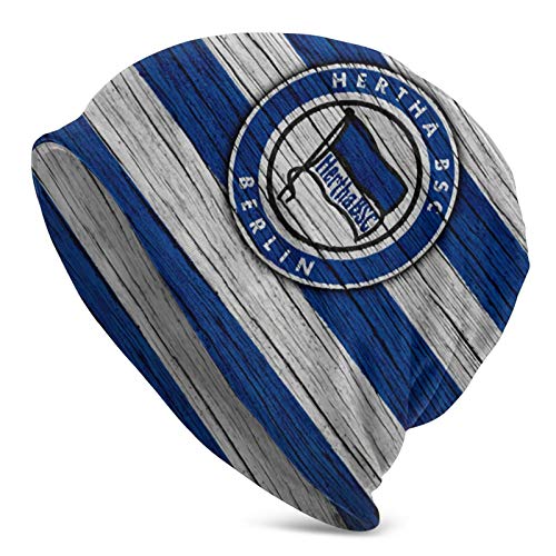 Bdgajdka Hert-Ha Unisex Beanie Mütze Be-Rlin Strickmütze Warme Mütze Wolle Strickmütze von Bdgajdka