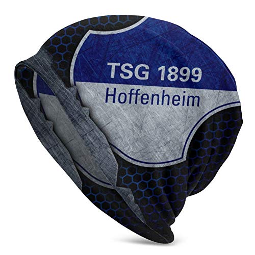 Bdgajdka Hoffenh-Eim Unisex Beanie Mütze Strickmütze Warme Mütze Wolle Strickmütze von Bdgajdka