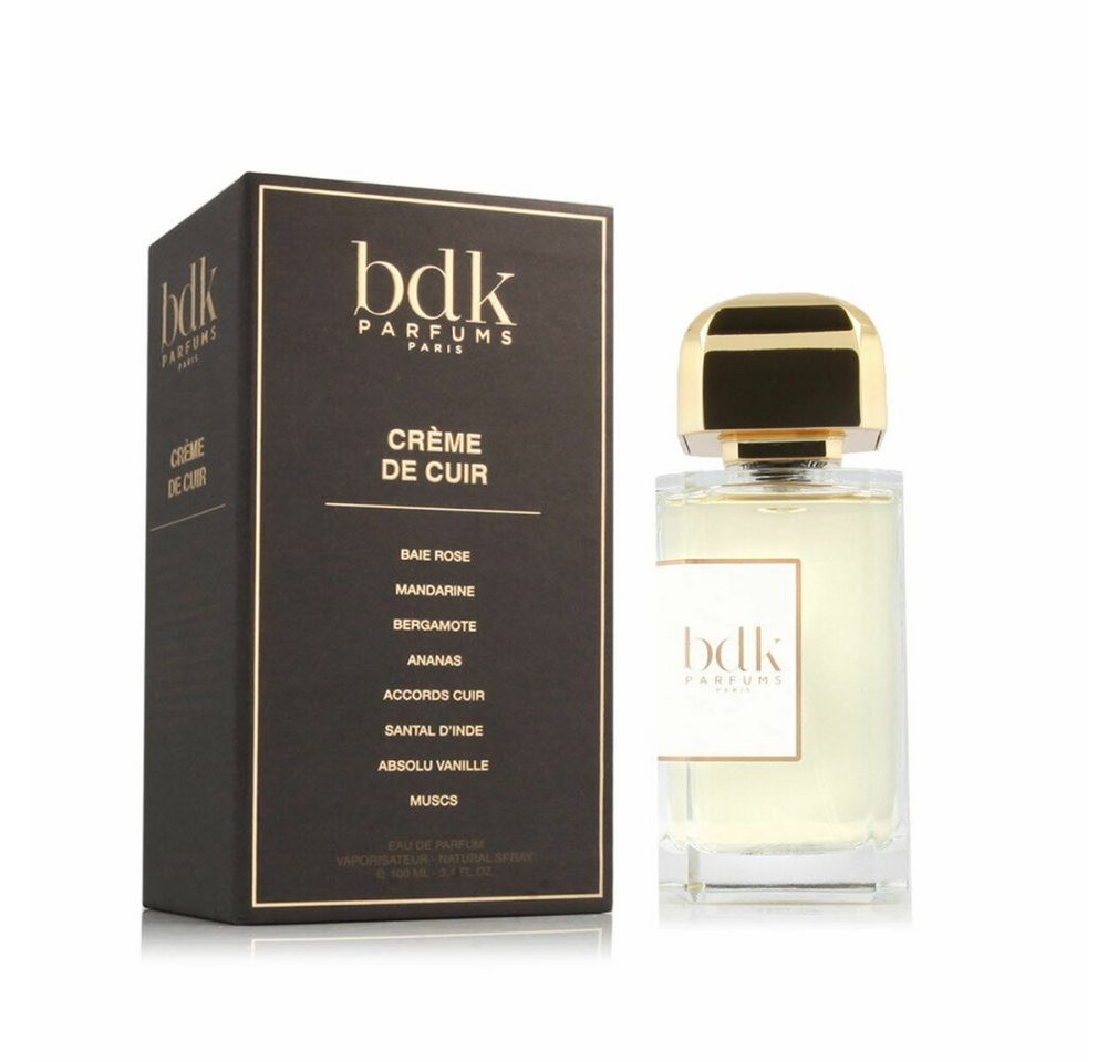 Bdk Parfums Eau de Parfum Creme De Cuir Edp Spray Bdk Parfums Eau de Parfum Creme De Cuir Edp Spray von Bdk Parfums