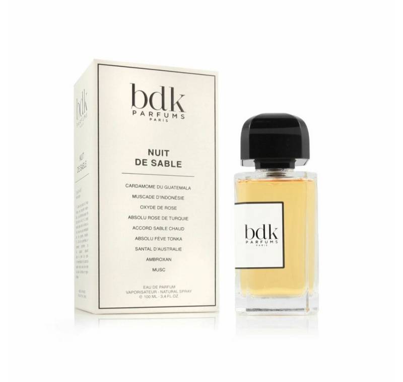 Bdk Parfums Eau de Parfum Nuit De Sable Edp Spray von Bdk Parfums