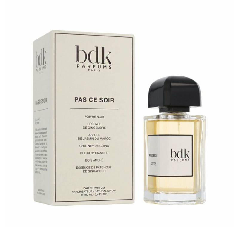 Bdk Parfums Eau de Parfum Pas Ce Soir Edp Spray von Bdk Parfums