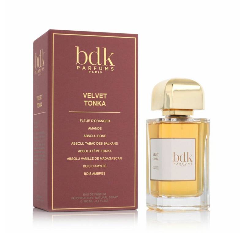 Bdk Parfums Eau de Parfum Velvet Tonka Edp Spray von Bdk Parfums