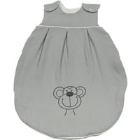 Be Be 's Collection Musselin Sommerschlafsack grau von Be Be's Collection