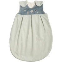 Be Be 's Collection Sommerschlafsack mit Frottee-Futter Sternchen Mint von Be Be's Collection