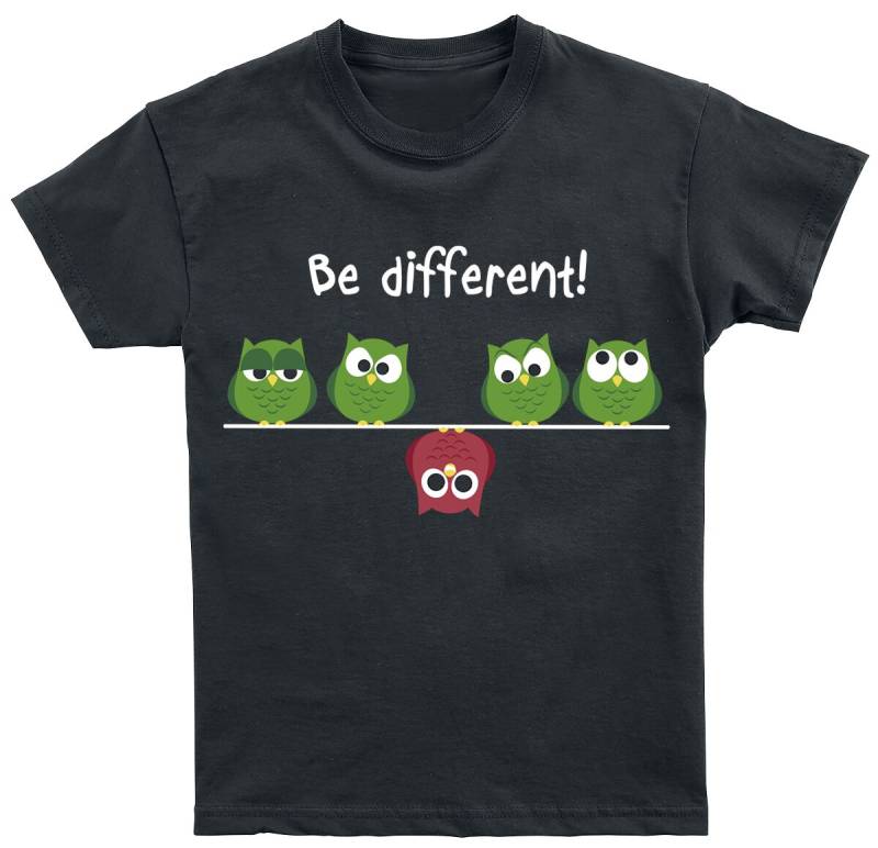 Be Different! Kids - Be Different! T-Shirt schwarz in 140 von Be Different!