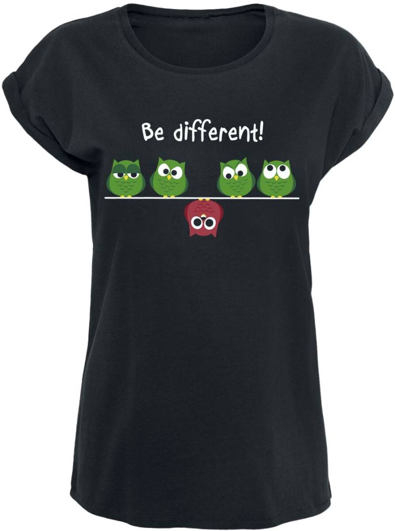 Be Different!  T-Shirt schwarz in XXL von Be Different!