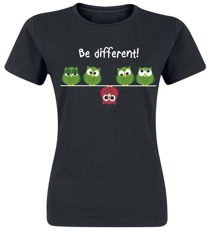 Be Different!  T-Shirt schwarz in XXL von Be Different!