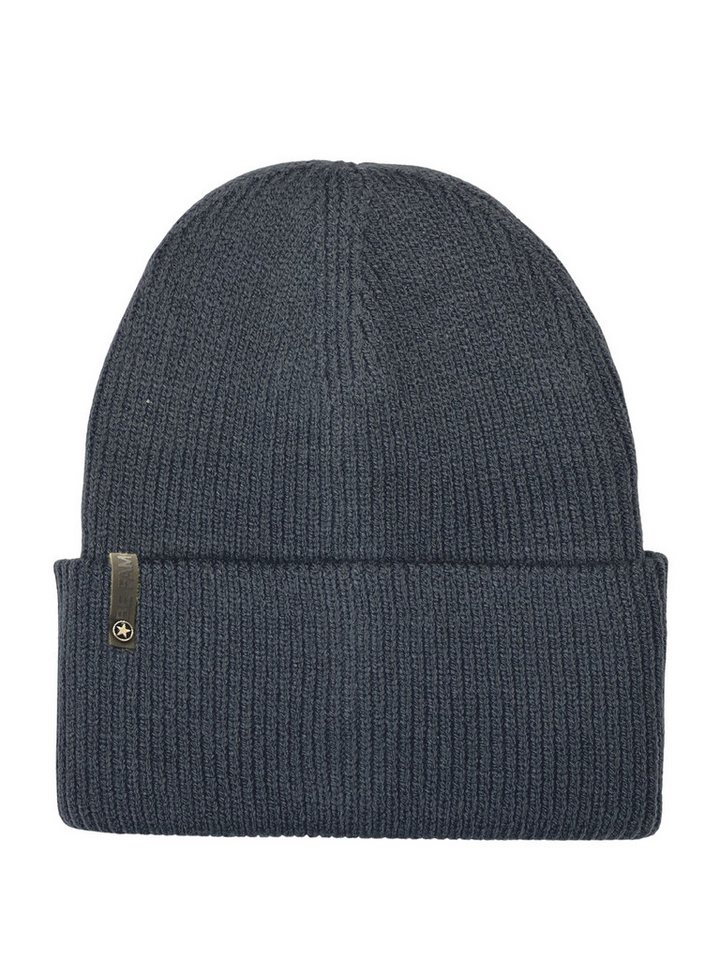 Be Famous Beanie Recyceld Deep Cuffed Beanie (keine, 1-St., keine) von Be Famous