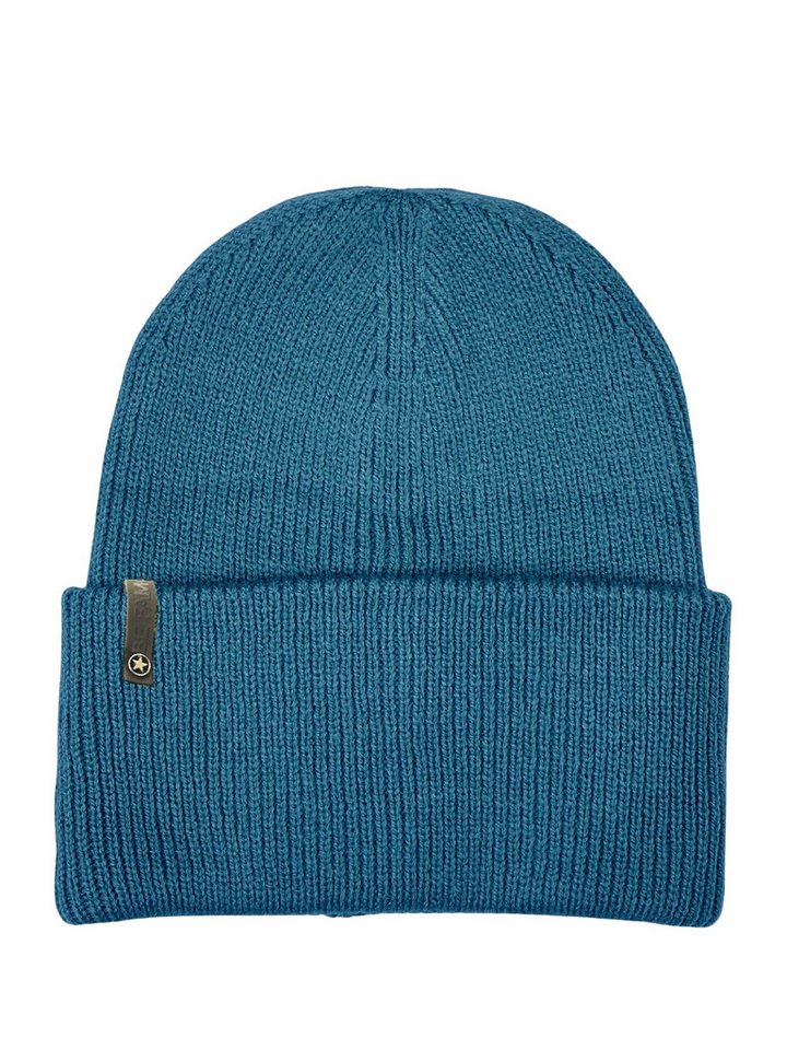 Be Famous Beanie Recyceld Deep Cuffed Beanie (keine, 1-St., keine) von Be Famous