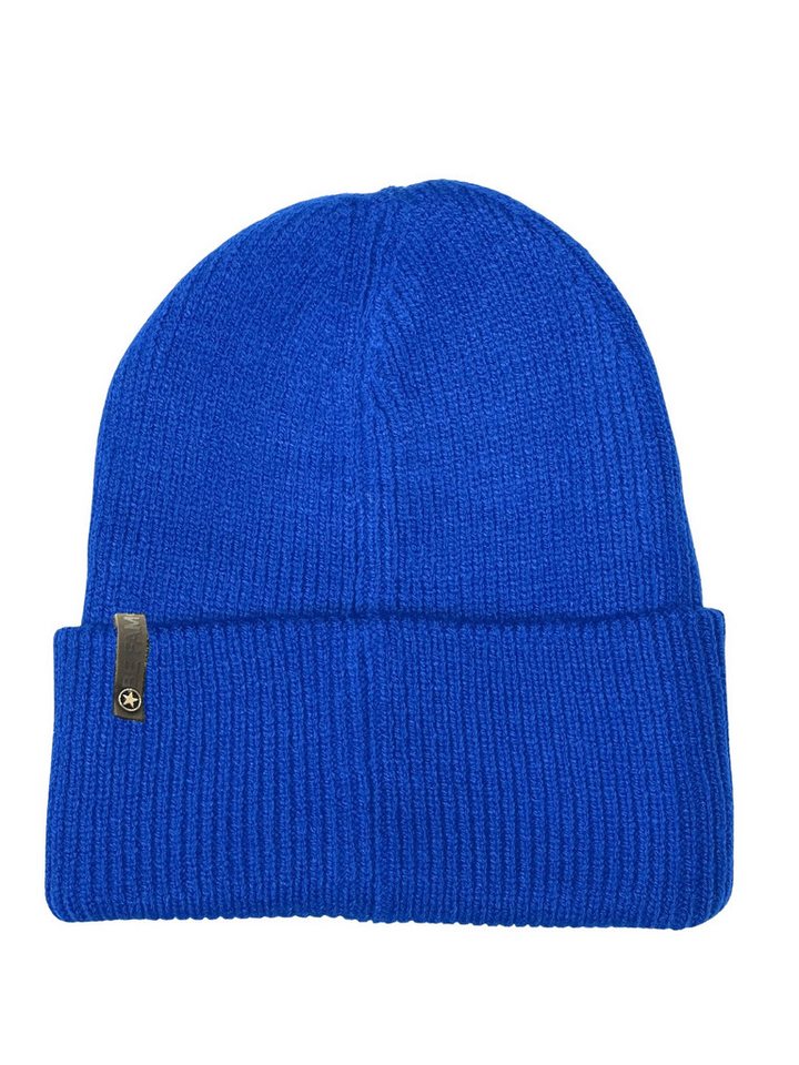 Be Famous Beanie Recyceld Deep Cuffed Beanie (keine, 1-St., keine) von Be Famous