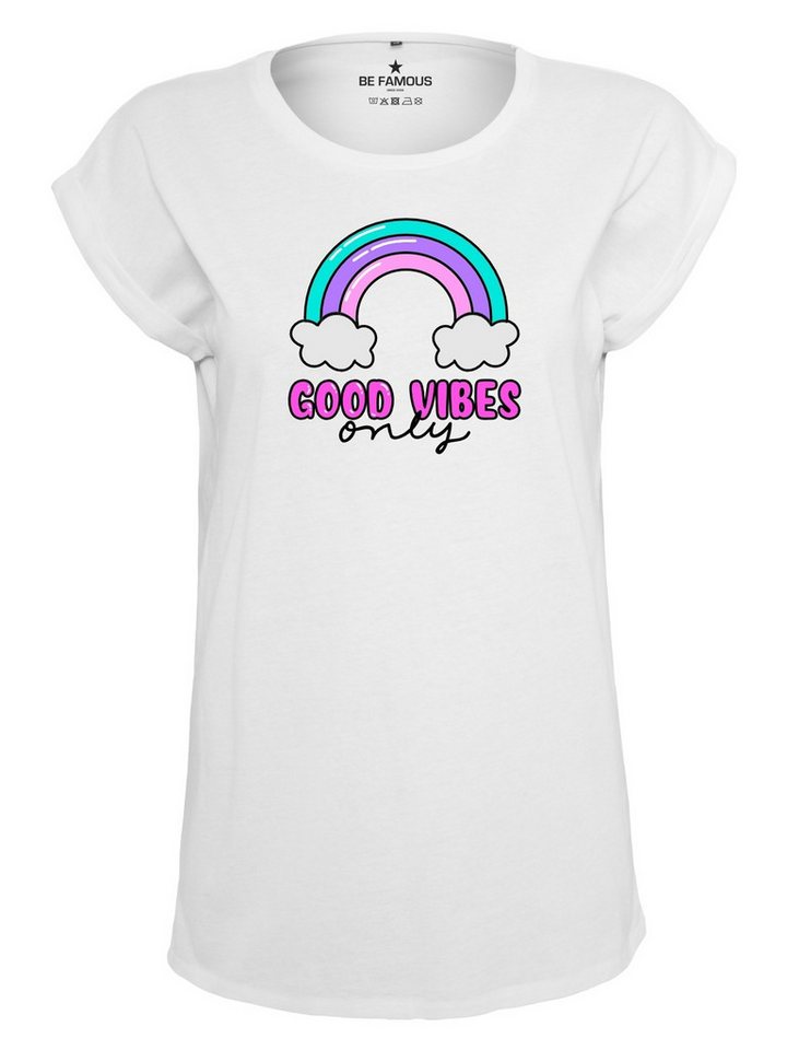Be Famous Print-Shirt Rolled Good Vibes (1-tlg., keine) von Be Famous