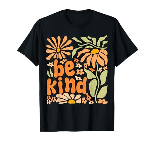Be Kind Floral Positive Zitat Boho Flowers Choose Kindness T-Shirt Be Kind Floral Positive Zitat Boho Flowers Choose Kindness T-Shirt von Be Kind Bohemian Flowers Positive Message