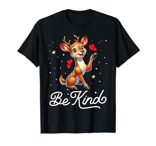 Cute Be Kind Deer Unity Day für die Freundlichkeit von Kinderlehrern T-Shirt Cute Be Kind Deer Unity Day für die Freundlichkeit von Kinderlehrern T-Shirt von Be Kind Deer Unity Day Anti Bullying Gifts
