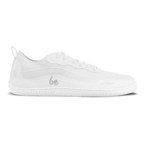 Be Lenka Velocity Barfuß Sneaker | Zero‑Drop Laufschuhe Frauen Herren (Weiß, EU Schuhgrößensystem, Erwachsene, Damen, Numerisch, M, 37) von Be Lenka